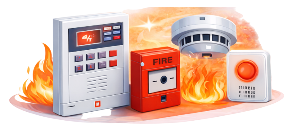 Fire Detection & Alarm System