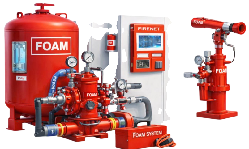 Foam Fire Suppression System