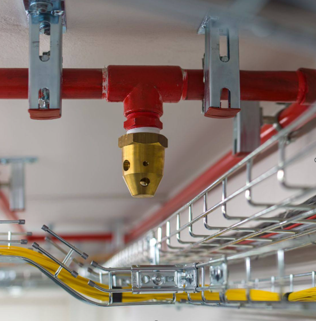 Clean Agent Fire and Suppression System