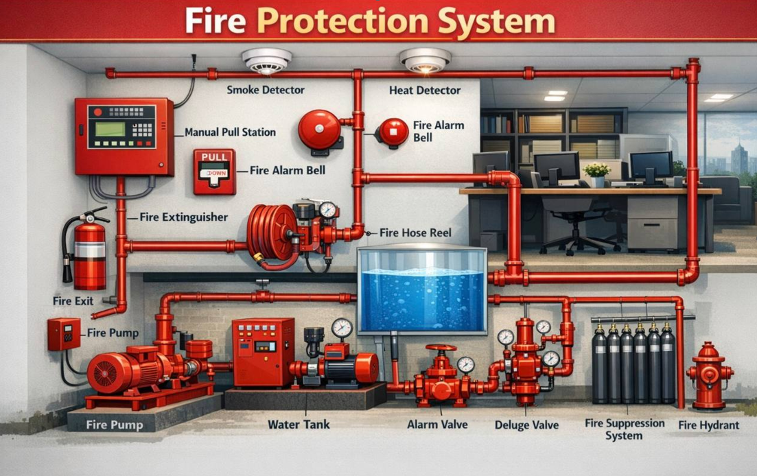 Fire Detection & Alarm System