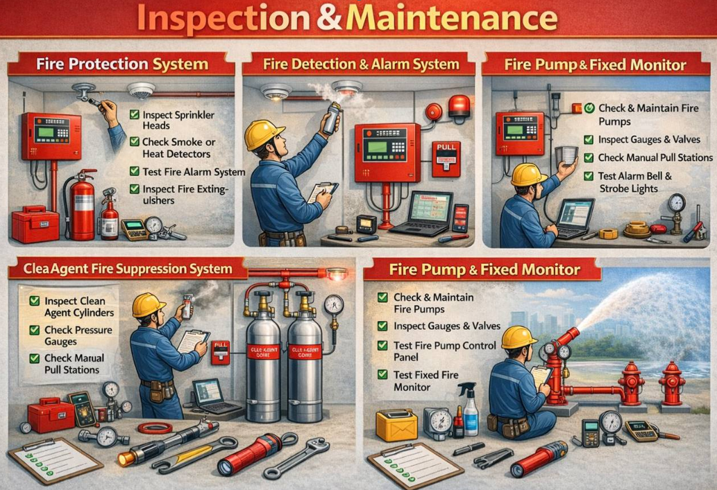 Inspection & Maintenance.