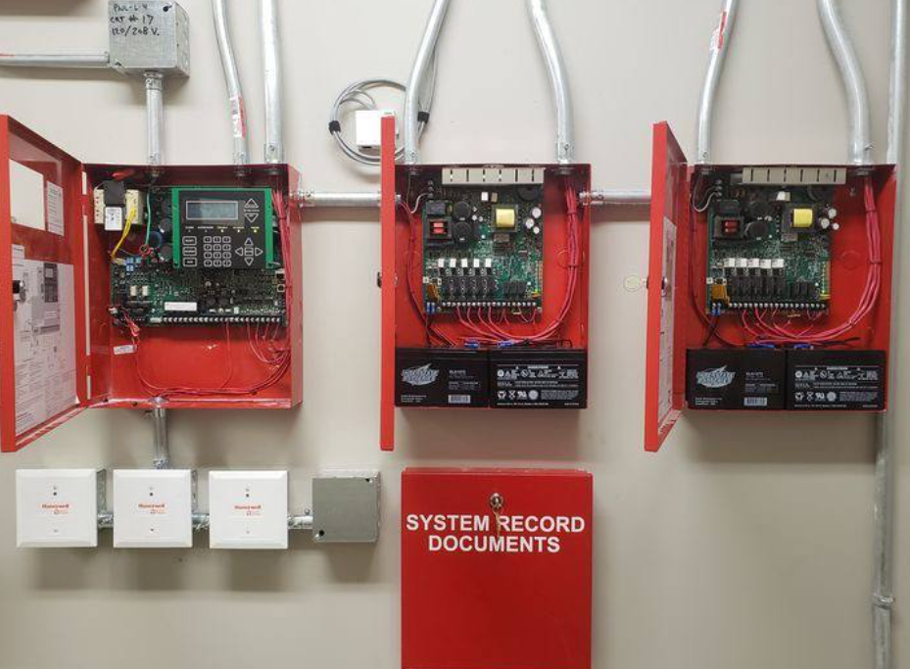 Fire Detection & Alarm System
