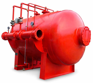 Foam Fire Suppression System