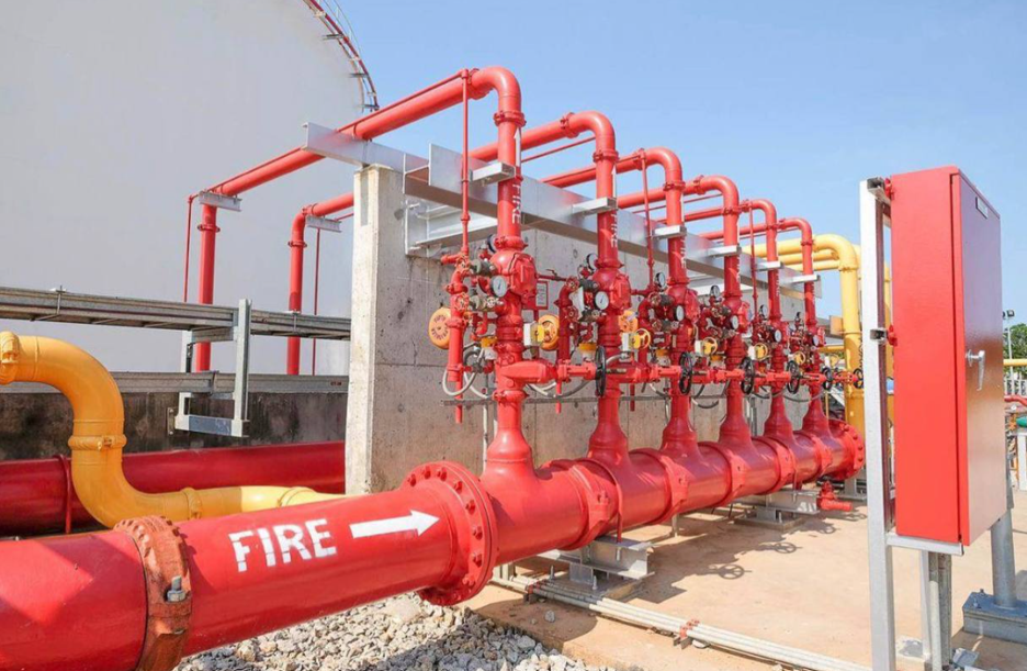 Nissan Industrial Fire Alarm & Sprinkler System.