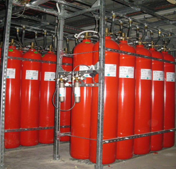 Installation & Modify Fire Extinguisher "Paint Shop system " and "CO2 fire extinguishing system"